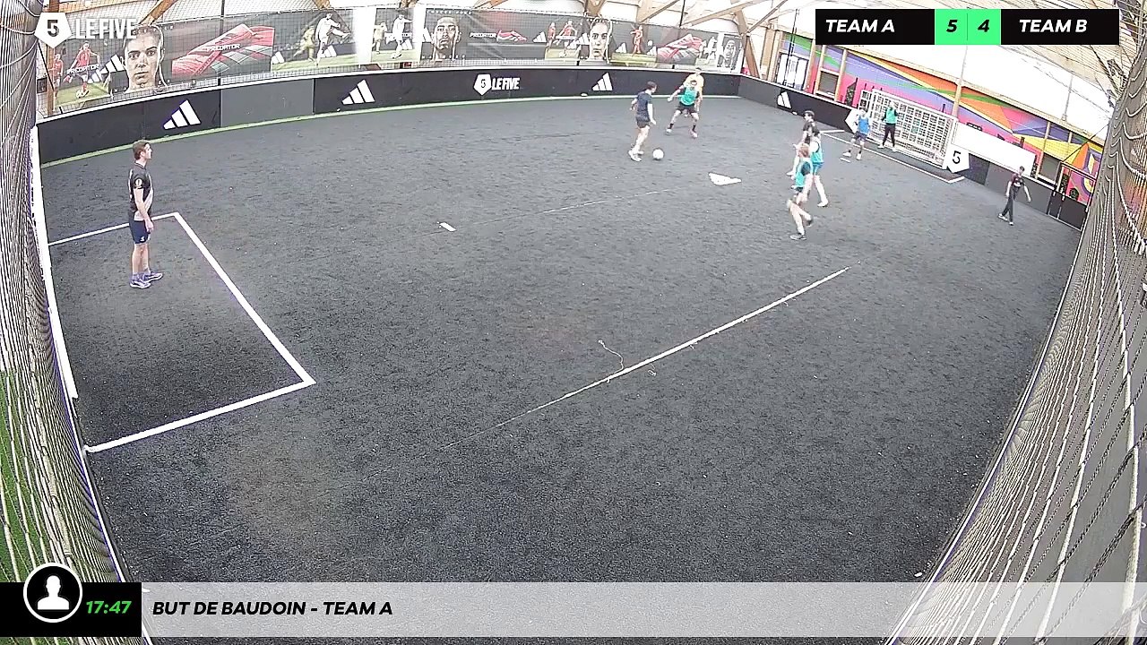 But de Baudoin - Team A