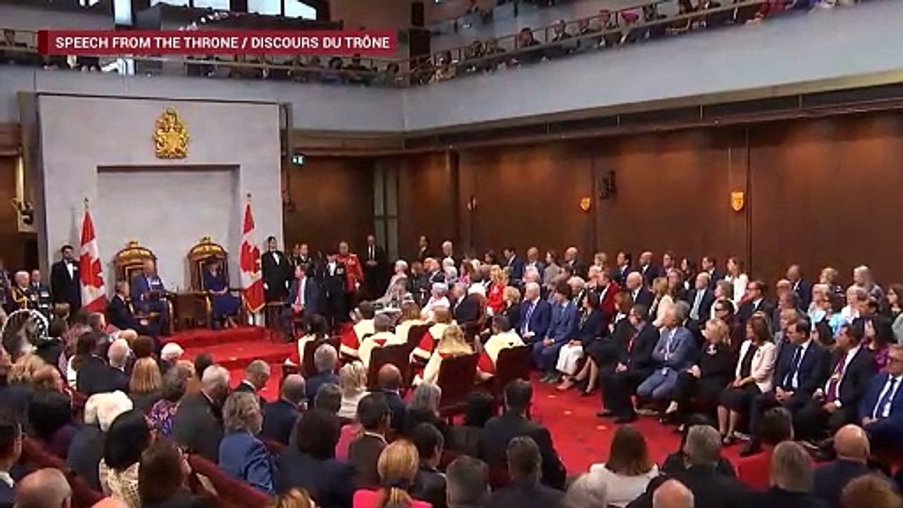 Staatsoberhaupt Charles III. betont Kanadas 'Selbstbestimmungsrecht'