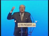 FN - Le Pen - Meeting Marseille - immigration 3/5