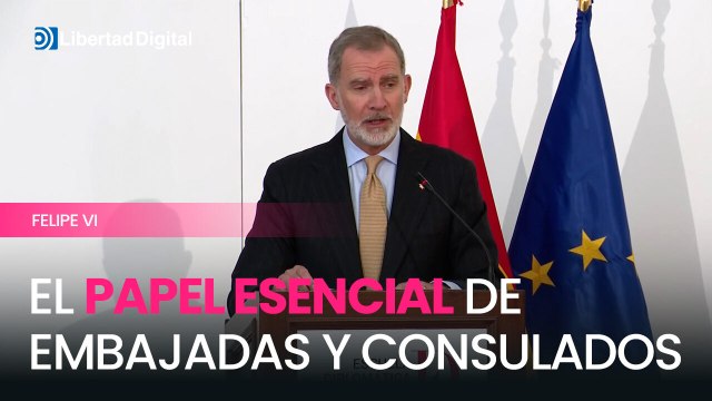 Felipe VI destaca el papel esencial de embajadas y consulados en la era digital