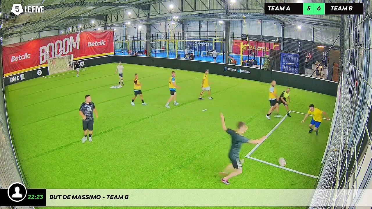 But de Massimo - Team B