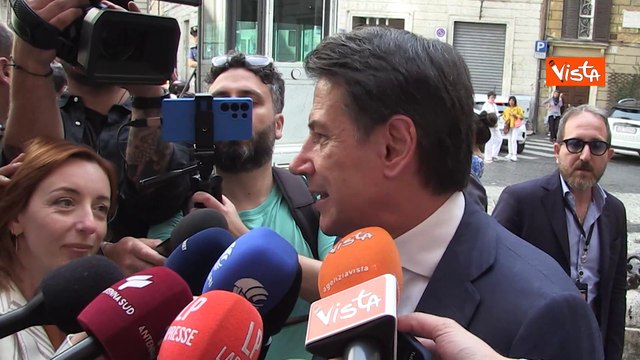 Conte: Meloni megalomane, non ammette che questo Paese sta andando alla deriva