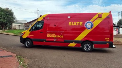 Motociclista sofre acidente de trânsito no Bairro Floresta