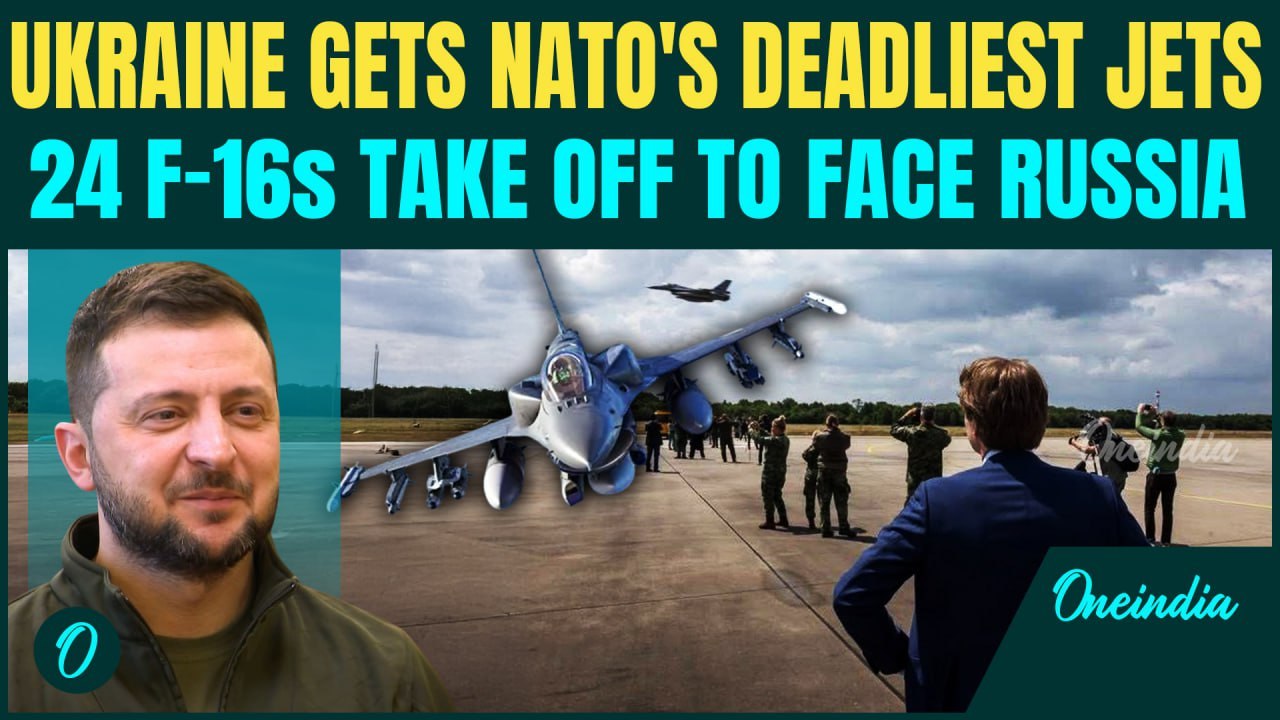 NATO Doubles Down! Netherlands Sends Final F-16s to Ukraine — 3 Already Shot Down in War With Russia
