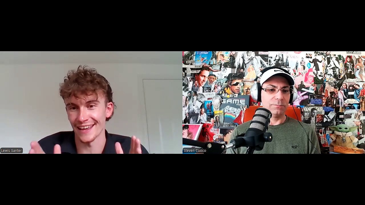 Lewis Santer: Actor and Producer