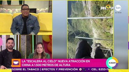 La escalera al cielo, la nueva atracción en China