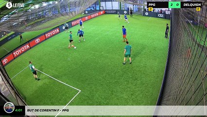 But de Corentin F - Ppg