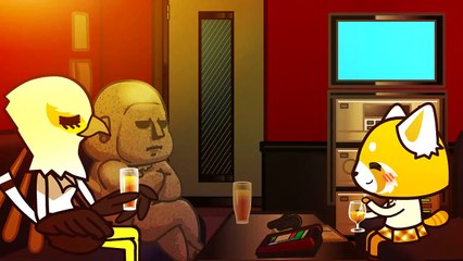 Aggretsuko Temporada 1 Cap 8.
