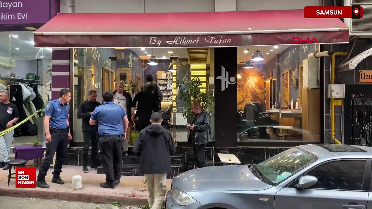 Samsun'da kardeşini tıraş olurken ensesinden vurdu