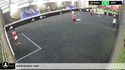 Faute de Leo D - Scet