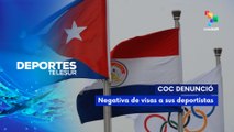 COC denunció negativa de visas a sus deportistas