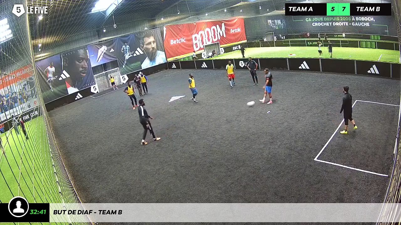 But de Diaf - Team B