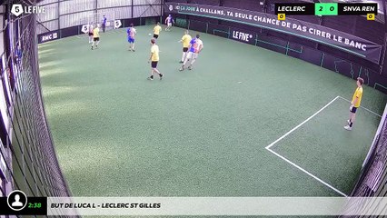 But de Luca L - Leclerc St Gilles