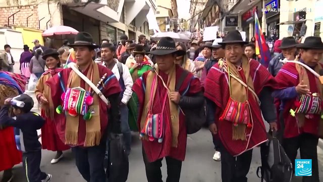 Bolivia: seguidores de Evo Morales exigen que expresidente pueda postularse a las elecciones