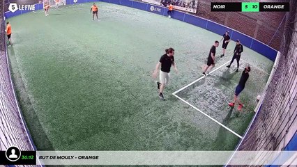 But de Mouly - orange