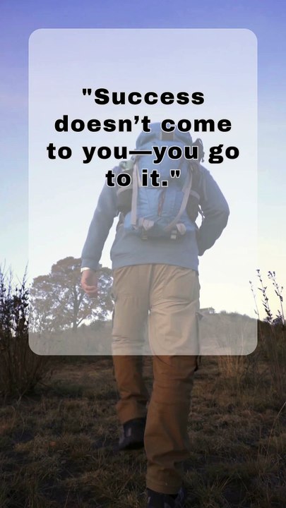 Go After Success – Don’t Wait For It | Powerful Motivational Short #successmindset #staytough