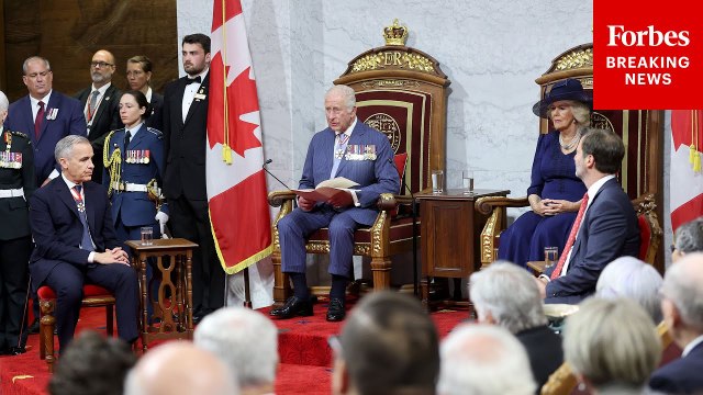 King Charles Discusses Global Trade, Economics In Speech To Canada's Parliament