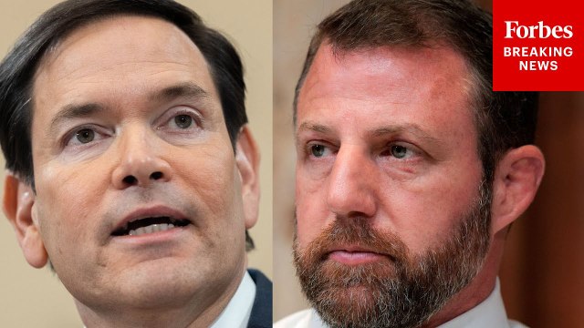 Markwayne Mullin Reveals Shocking Increase In State Department Spending Under Biden & Asks Rubio For His Reaction