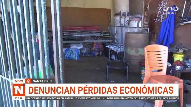 Robaron 40 tapas de alcantarillas en Santa Cruz