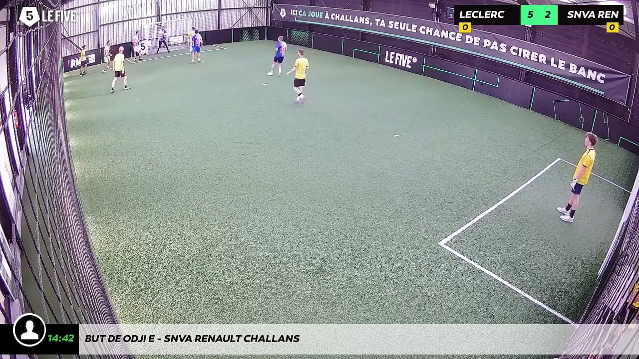 But de Odji E - Snva Renault Challans