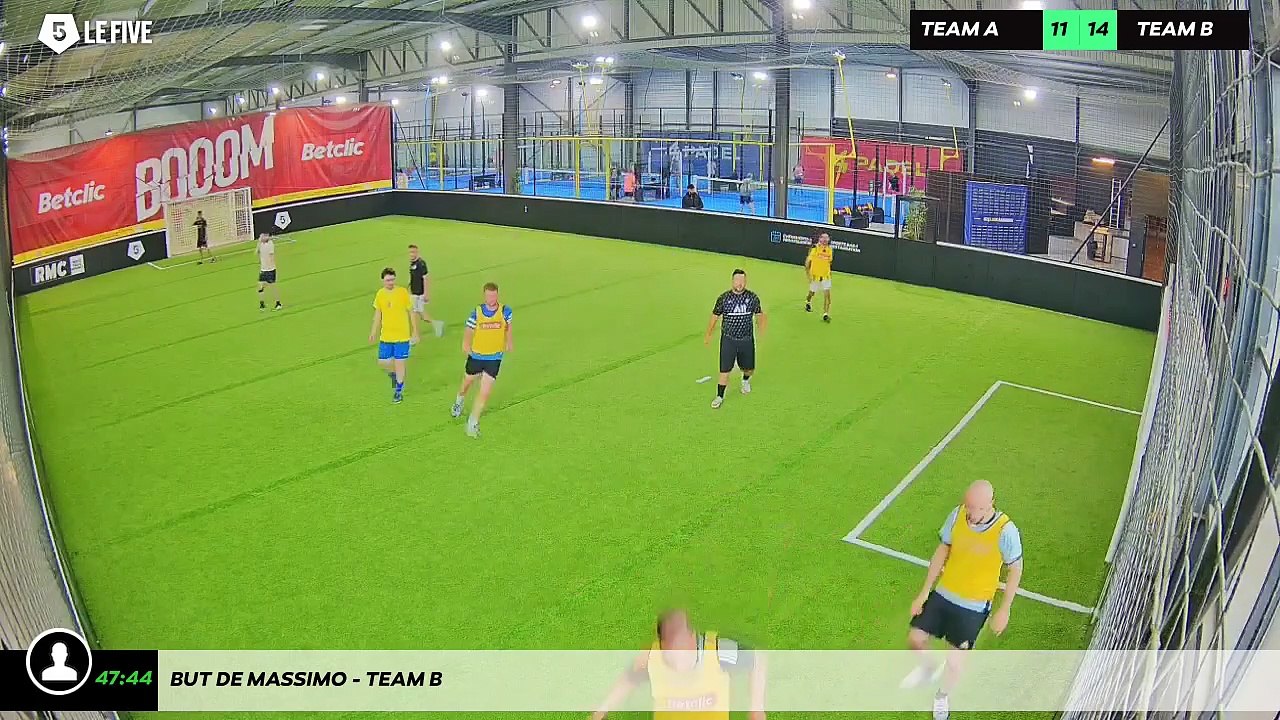 But de Massimo - Team B