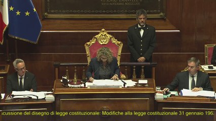 Roma - Senato - 19° Legislatura - 308° seduta (27.05.25)