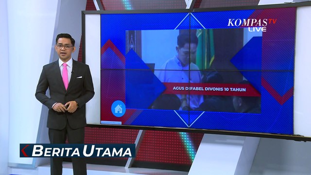 Divonis 10 Tahun Penjara di Kasus Pelecehan Seksual, Agus Buntung Masih Pertimbangkan Vonis