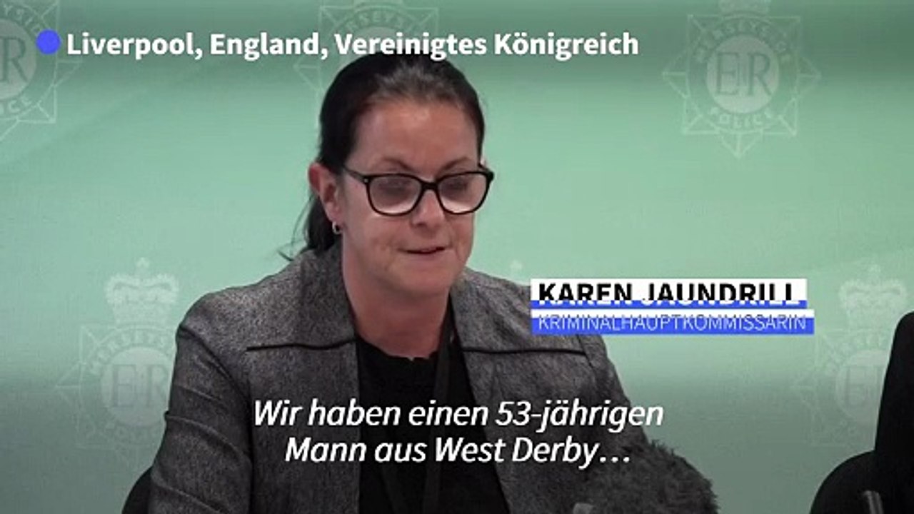 Auto rast in Liverpool in Menge – Fahrer wohl unter Drogen