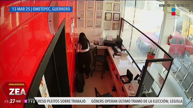 Centro radiológico descubre que empleada le roba, denuncia y ahora recibe amenazas