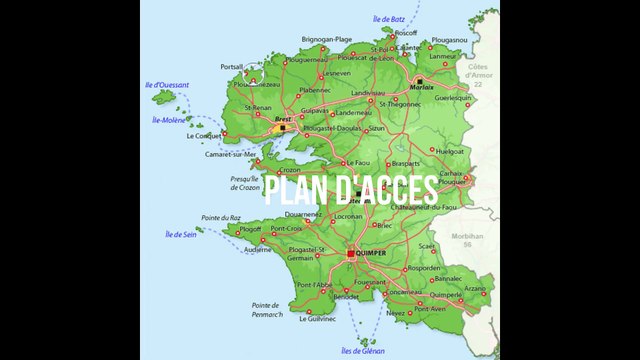 Voyage : Lampaul-Ploudalmézeau (Finistère, Bretagne, France)