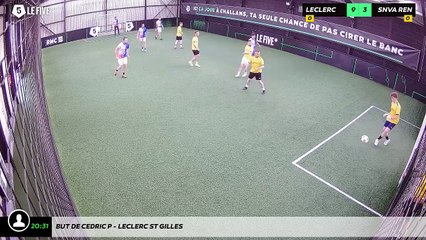 But de Cedric P - Leclerc St Gilles