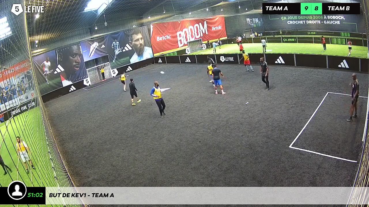 But de Kev1 - Team A