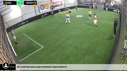 But contre son camp de Weight Watchers Fc