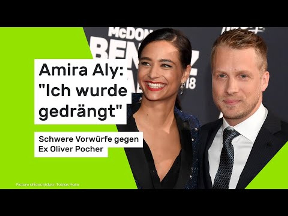 Amira Aly: 'Ich wurde gedrängt' – Schwere Vorwürfe gegen Ex Oliver Pocher