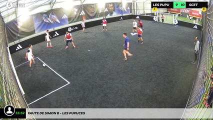 Faute de Simon B - Les Pupuces