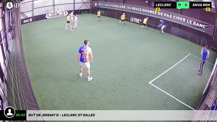 But de Jeremy D - Leclerc St Gilles