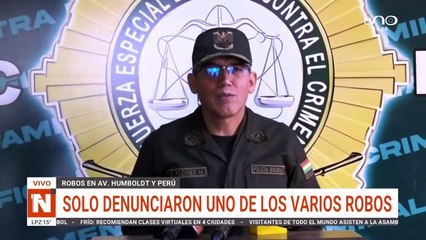 robo a tienda 30 mil bs