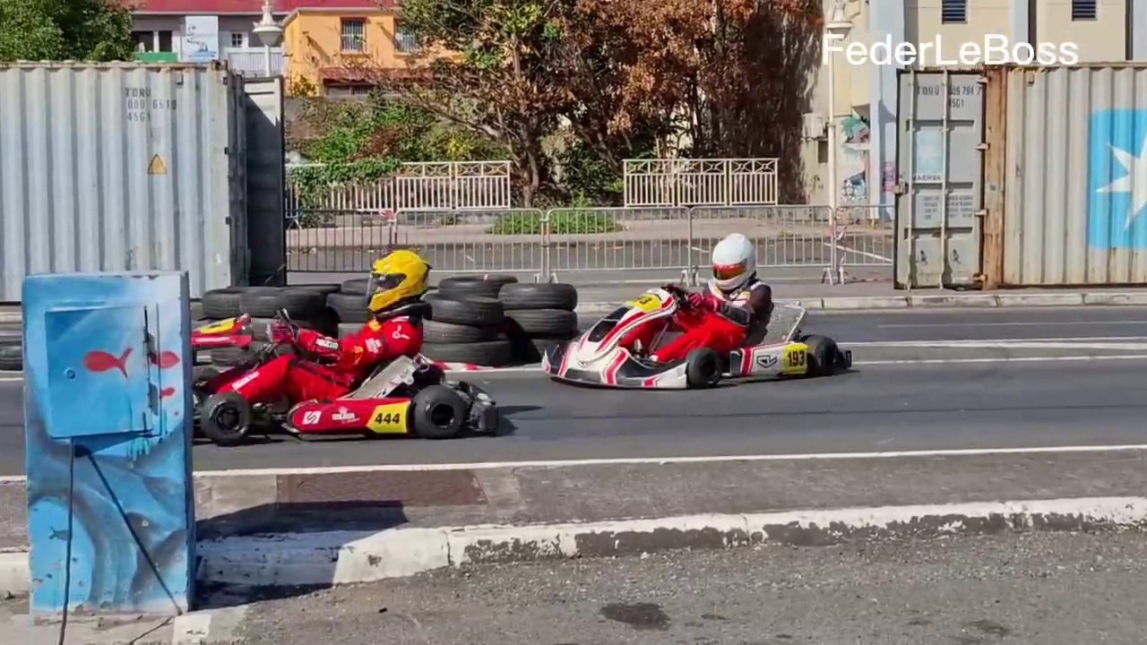 Karting à basse terre  course de karting