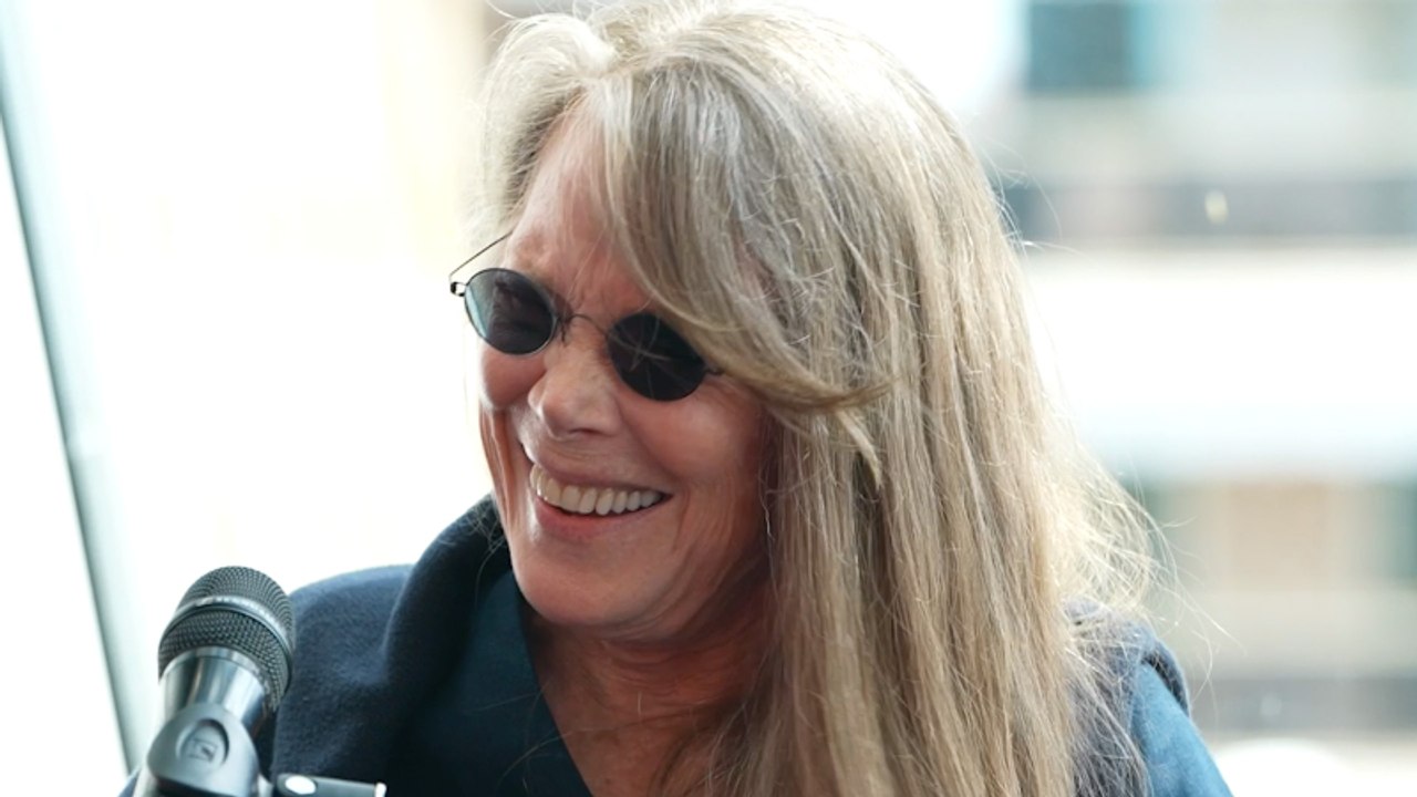 'Awards Chatter' Live Podcast: Sissy Spacek in the Campari Lounge at Cannes 2025 | THR Video