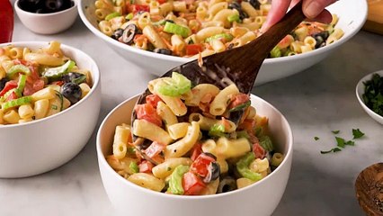 Even The Most Devout Carnivores Ask Me For My Vegan Macaroni Salad Recipe