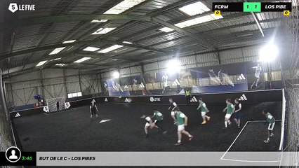 But de Le C - Los Pibes