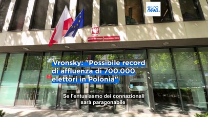 Presidenziali in Polonia: mobilitazione senza precedenti tra gli elettori all’estero