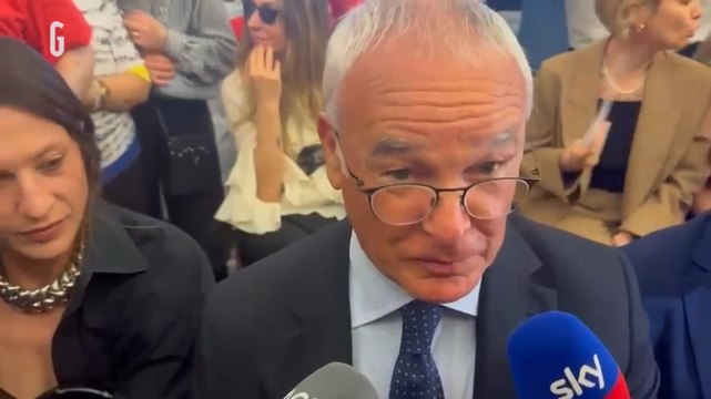 Ranieri: Nuovo allenatore? Sarà valido. Con me non ci sarebbe stato futuro