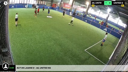 But de Lamine D - Ml United Ng