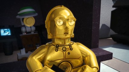 Lego Star Wars Droid Tales - Crisis on Coruscant