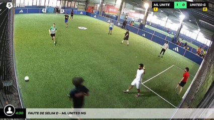 Faute de Selim D - Ml United Ng