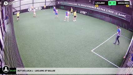 But de Luca L - Leclerc St Gilles