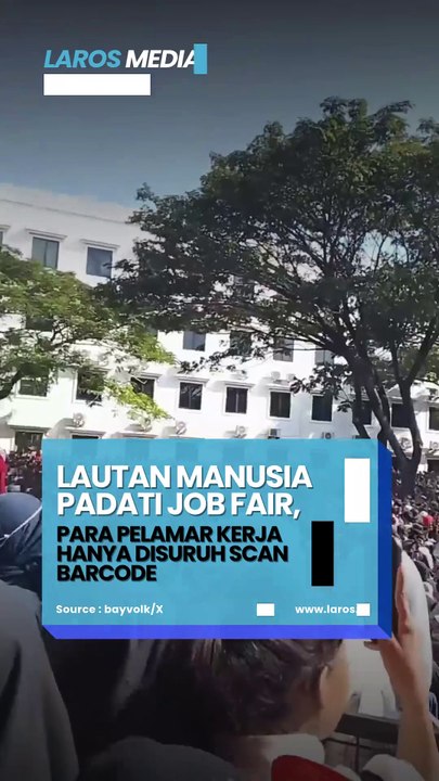 Job Fair di Cikarang Dipenuhi Antrian Panjang, Peserta Hanya Scan Barcode