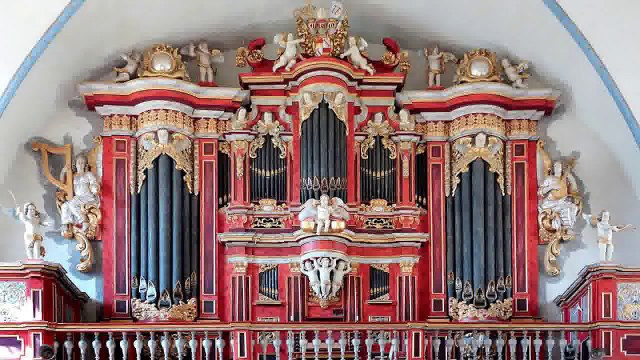 Bach. Die Kunst der Fuge (orgel), BWV 1080 | Bach. The Art of Fugue (organ), BWV 1080