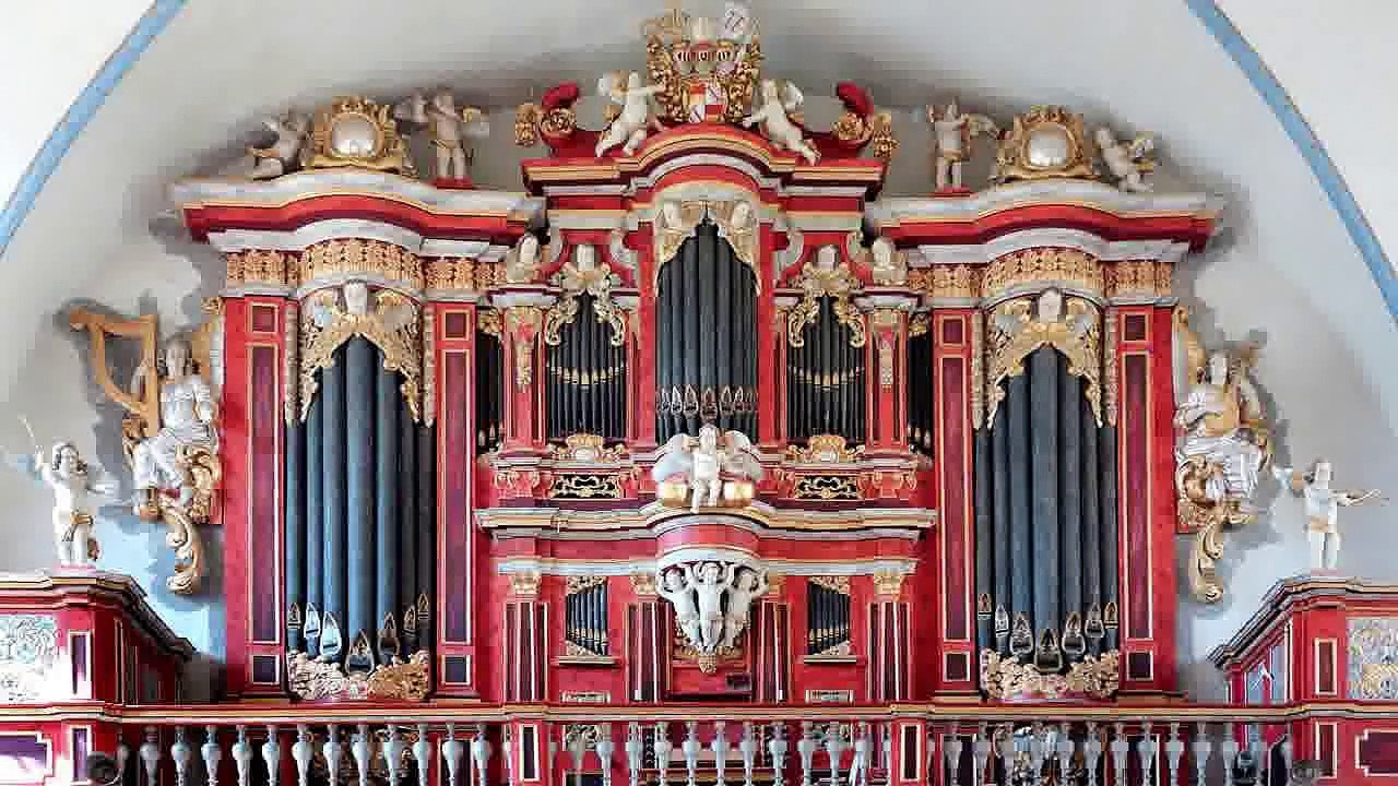 Bach. Die Kunst der Fuge (orgel), BWV 1080 | Bach. The Art of Fugue (organ), BWV 1080